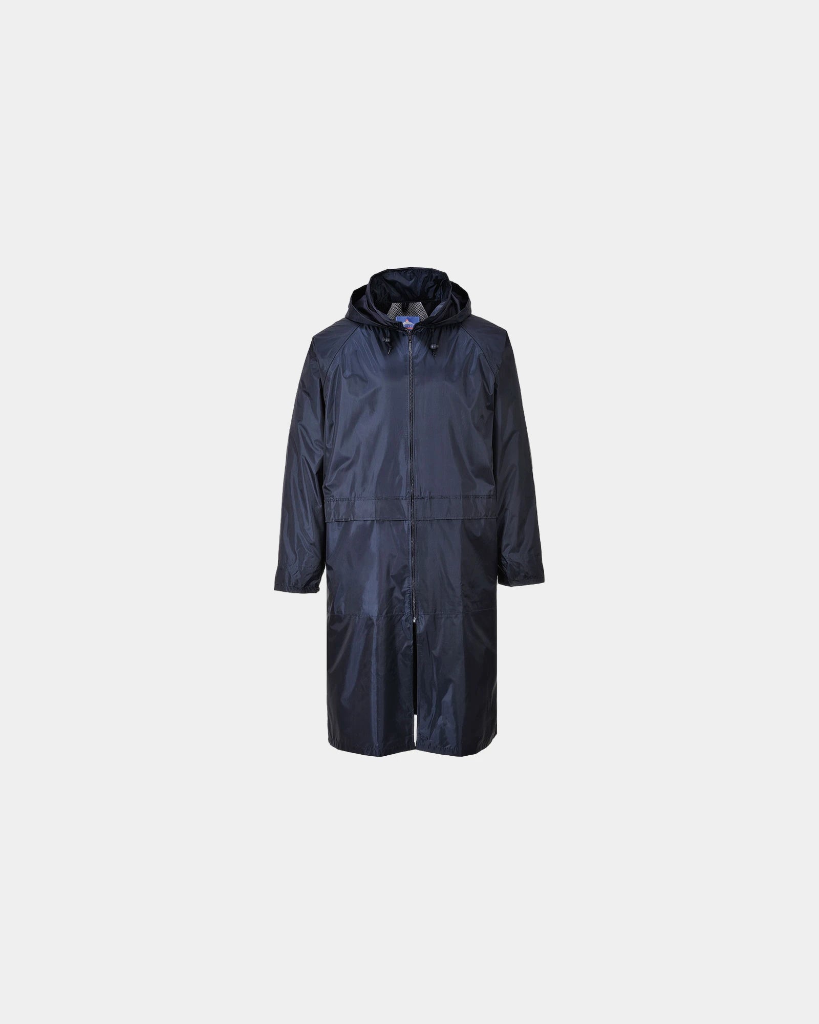 Impermeabile lungo poliestere PVC 210g da personalizzare - Blu Navy